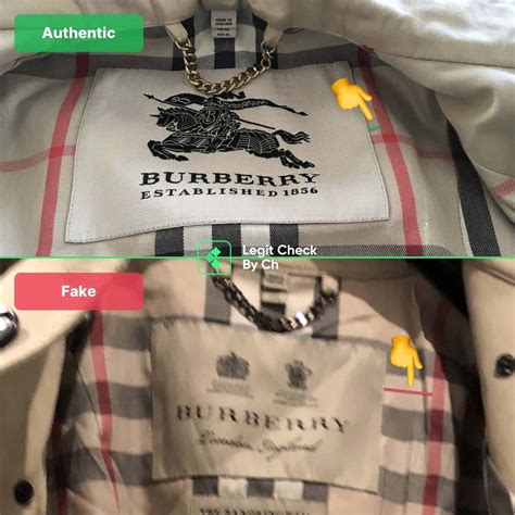 burberry jacket real or fake|authentic vintage burberry.